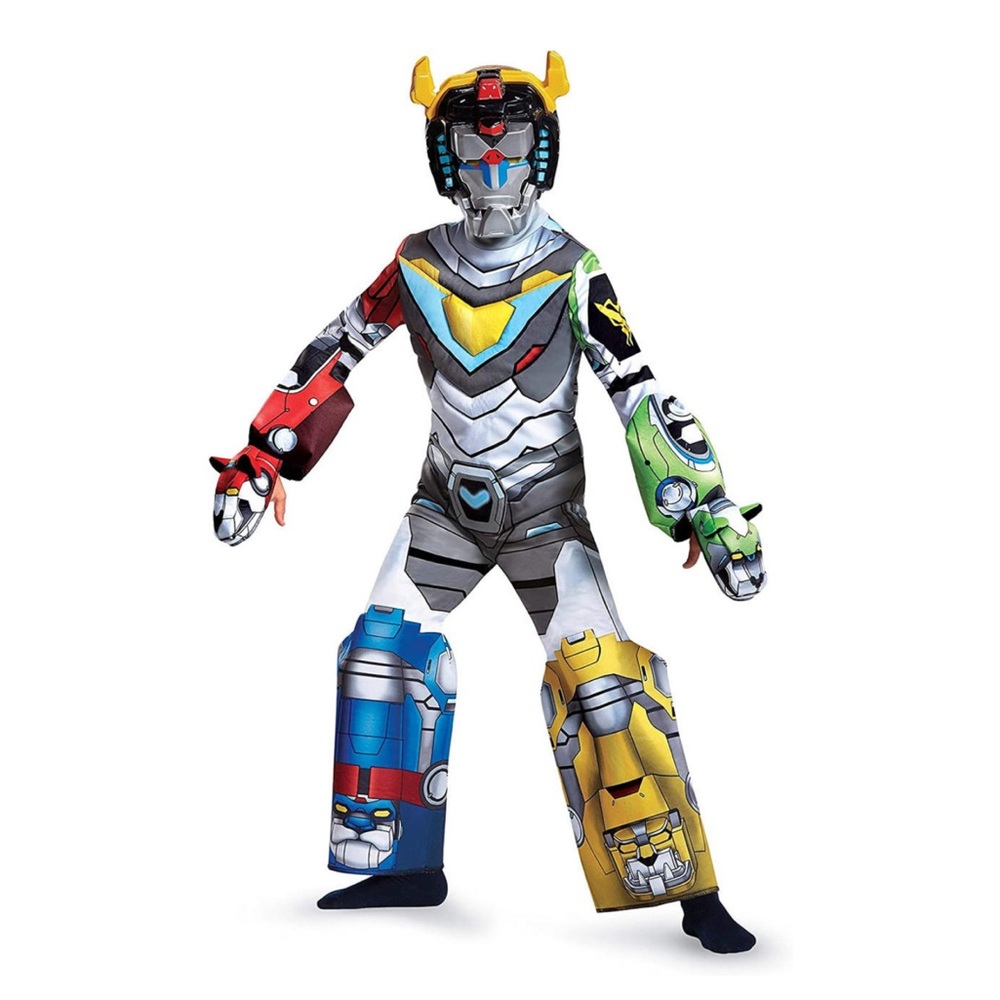 B10-Disguise, 7/8Y/Medium, l/s Voltron Deluxe Costume